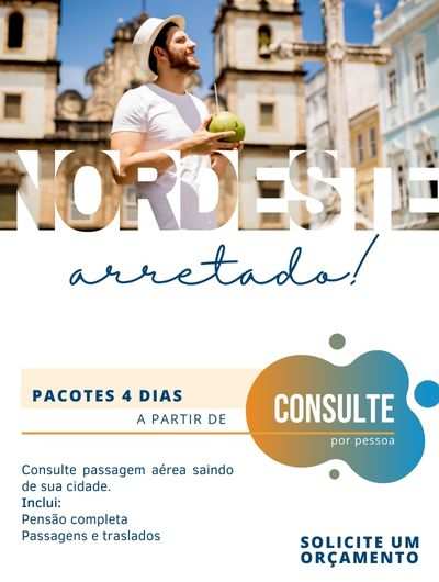 Nordeste arretado