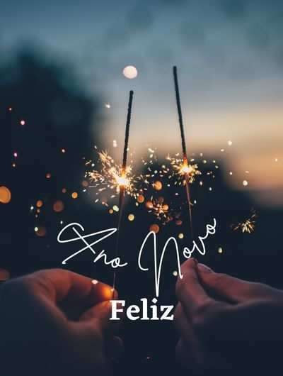 Feliz ano novo 