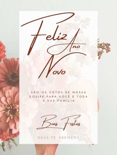 Feliz ano novo 
