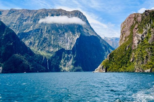 Fiordes de Milford Sound
