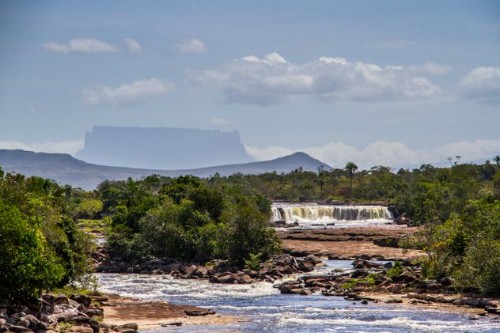 Parque Nacional de Canaima & Salto Ángel