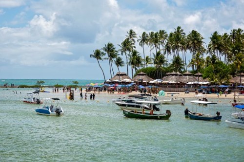 Tamandaré e Praia dos Carneiros