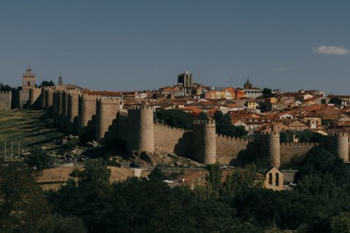 Ávila e Segóvia