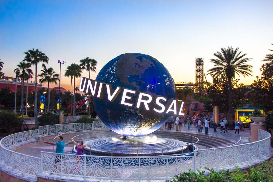 Visita aos Parques da Universal em Orlando - USA