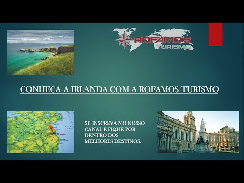 VENHA CONHECER A IRLANDA COM A RÓFAMO'S TURISMO