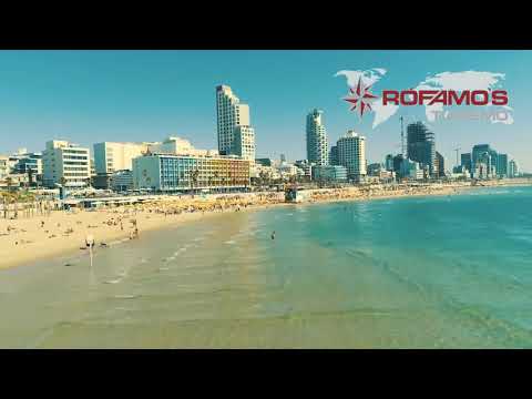VENHA CONHECER TEL AVIV COM A ROFAMOS TURISMO